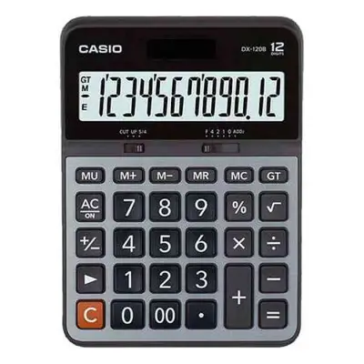 Casio DX-120B Desktop Calculator